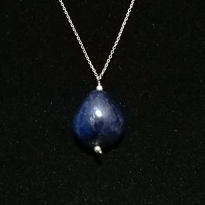 Sapphire Necklace